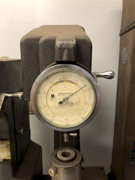 used wilson hardness tester|wilson rockwell hardness tester models.